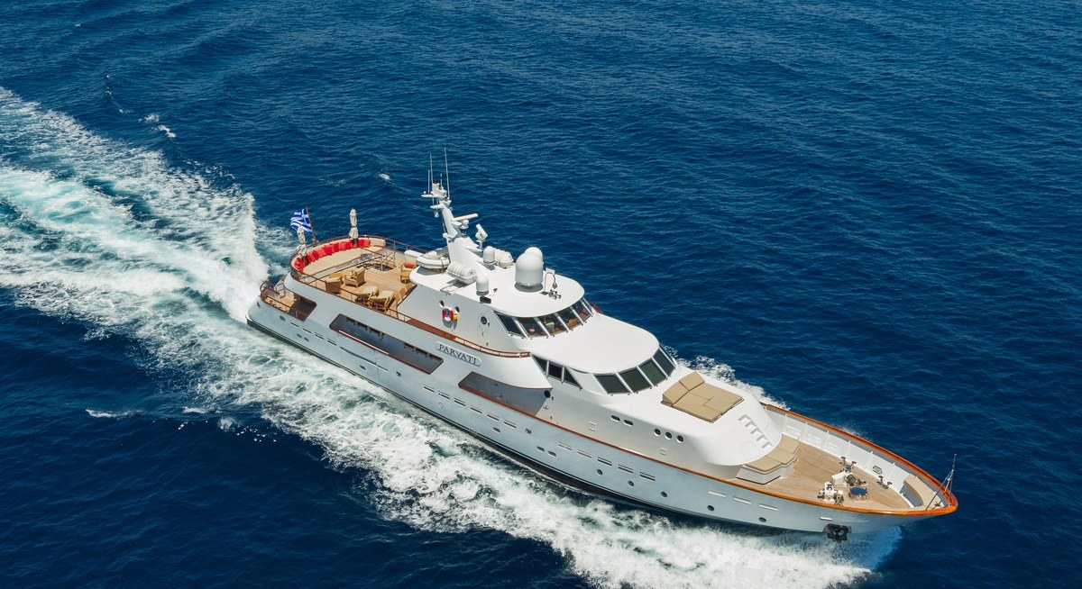 Yacht charter PARVATI YACHT CHARTER