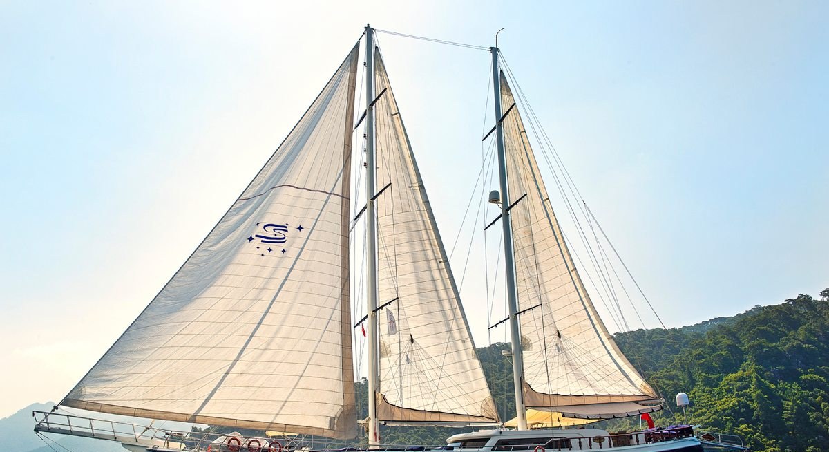 PERLA DEL MAR II yacht charter 1