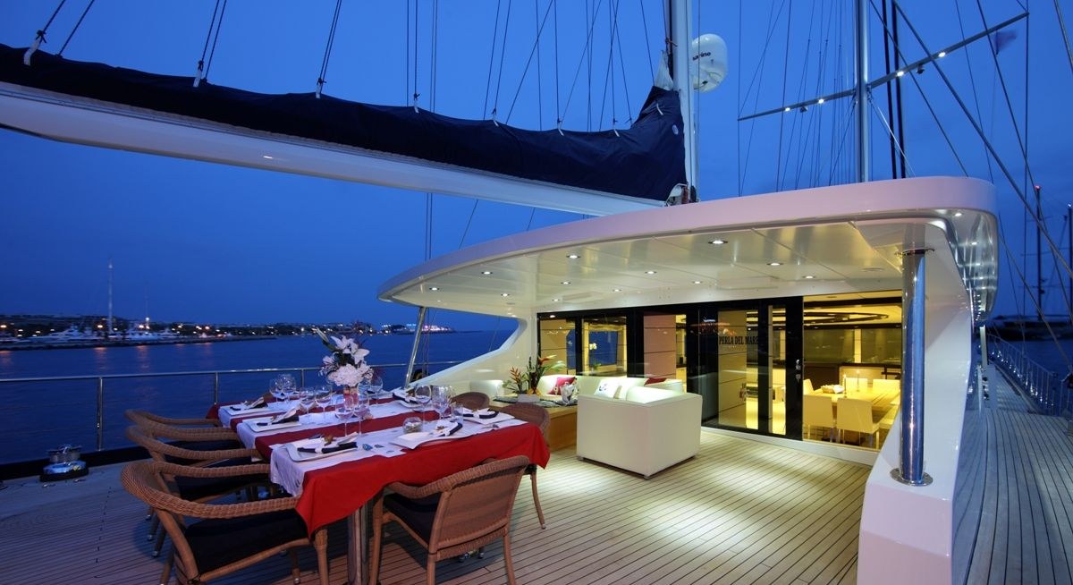 PERLA DEL MARE yacht charter 5