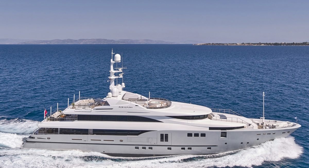 PERSEFONI I YACHT CHARTER yacht charter
