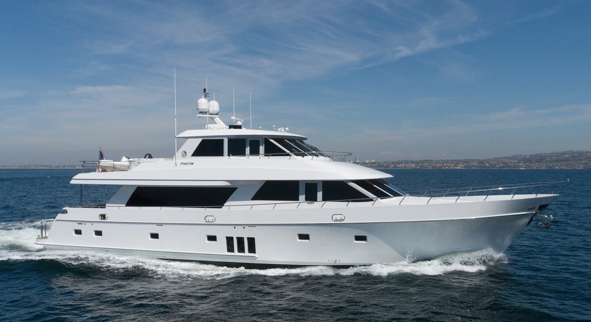 PHANTOM yacht charter 1