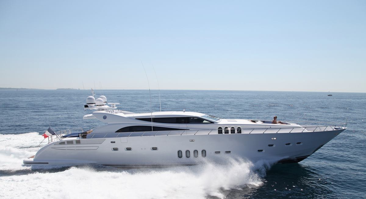 PHOENICIAN yacht charter 1