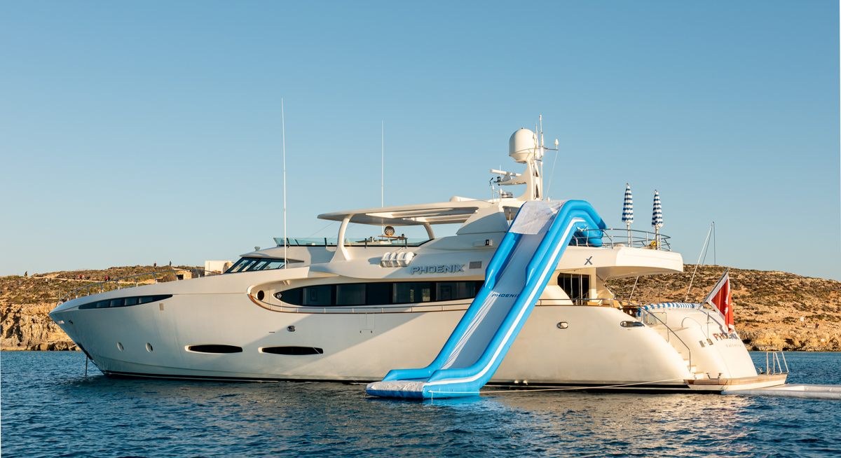 Yacht charter PHOENIX II YACHT CHARTER