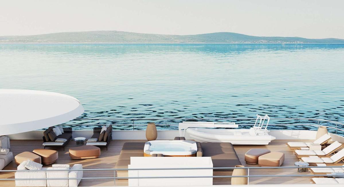 PREMIER yacht charter 4