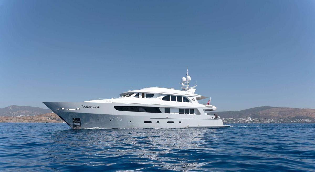PRINCESS MELDA yacht charter 1