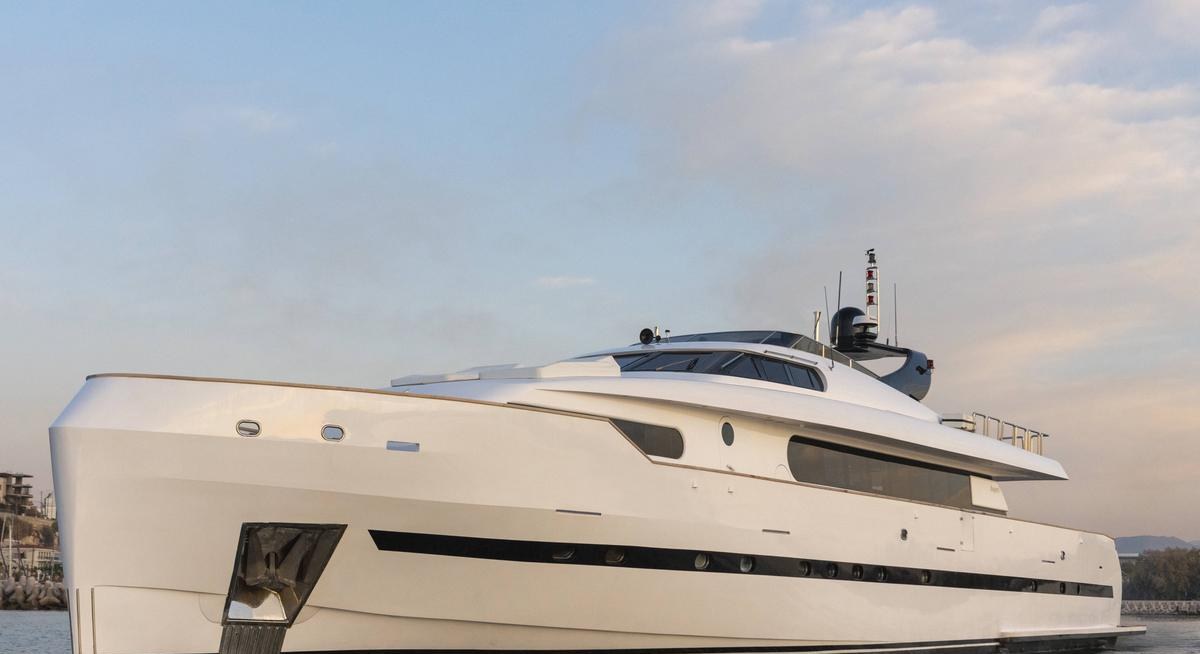 PROJECT STEEL YACHT CHARTER yacht charter