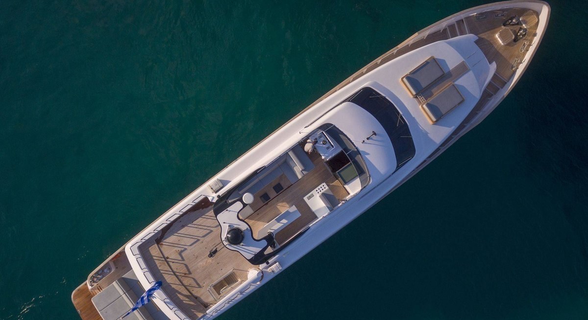 PROJECT STEEL yacht charter 4