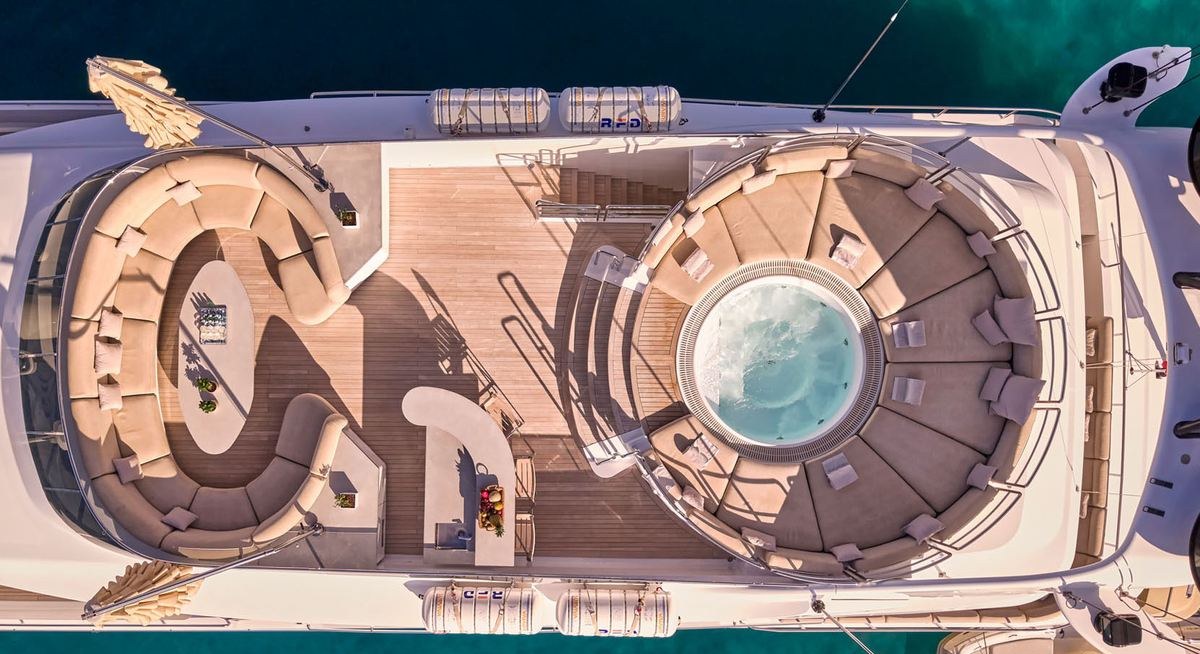 PROMETHEUS I yacht charter 3