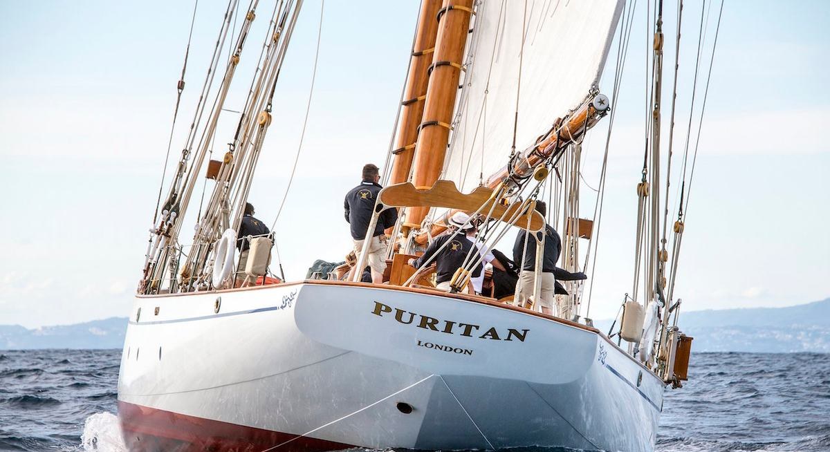 PURITAN yacht charter 5