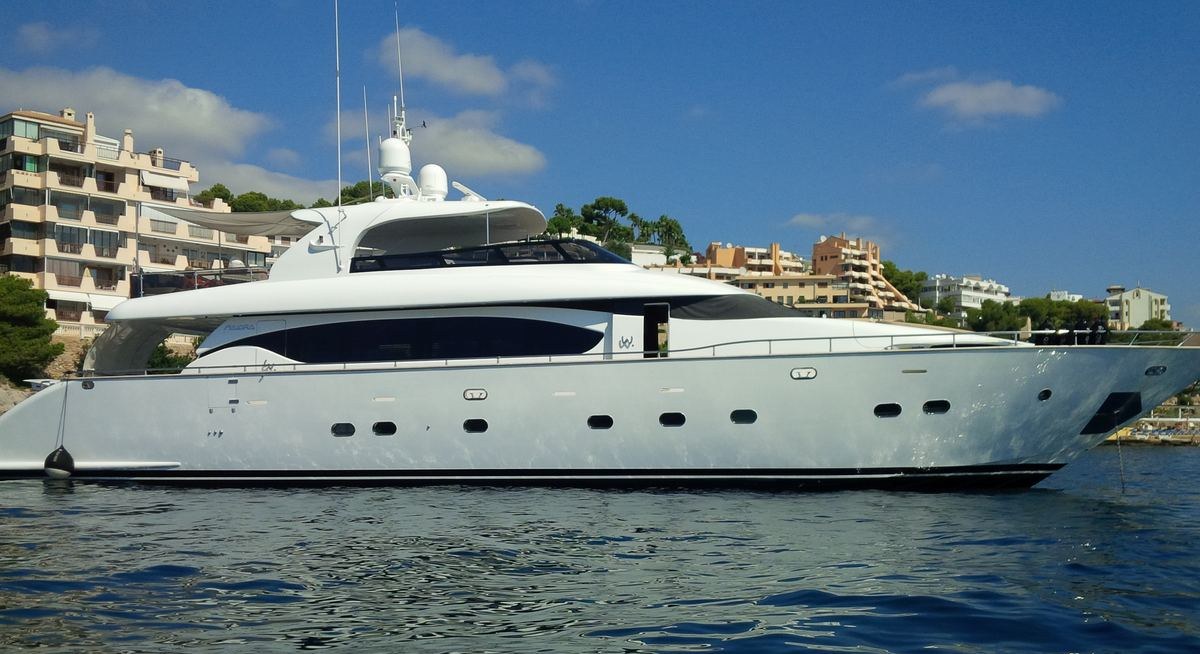 QUO VADIS yacht charter 1