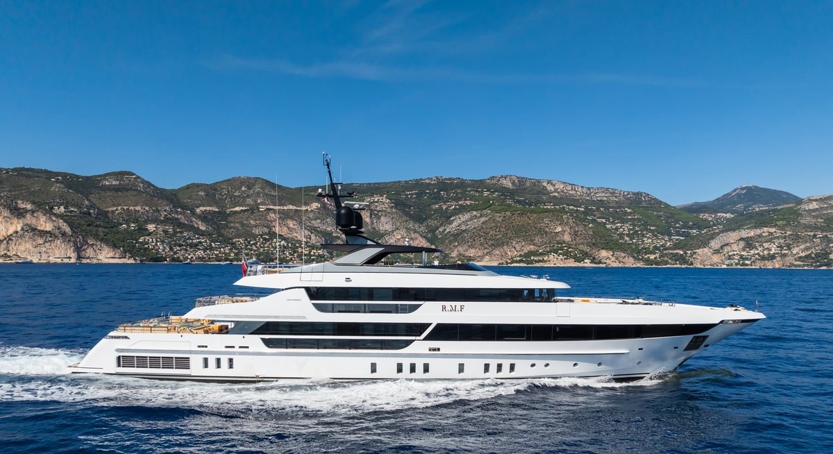 R.M.F yacht charter 1
