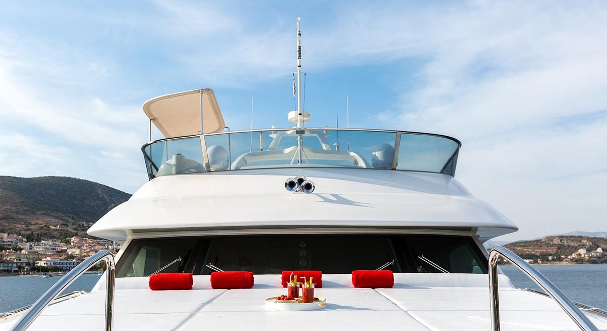 REBECCA V yacht charter 3