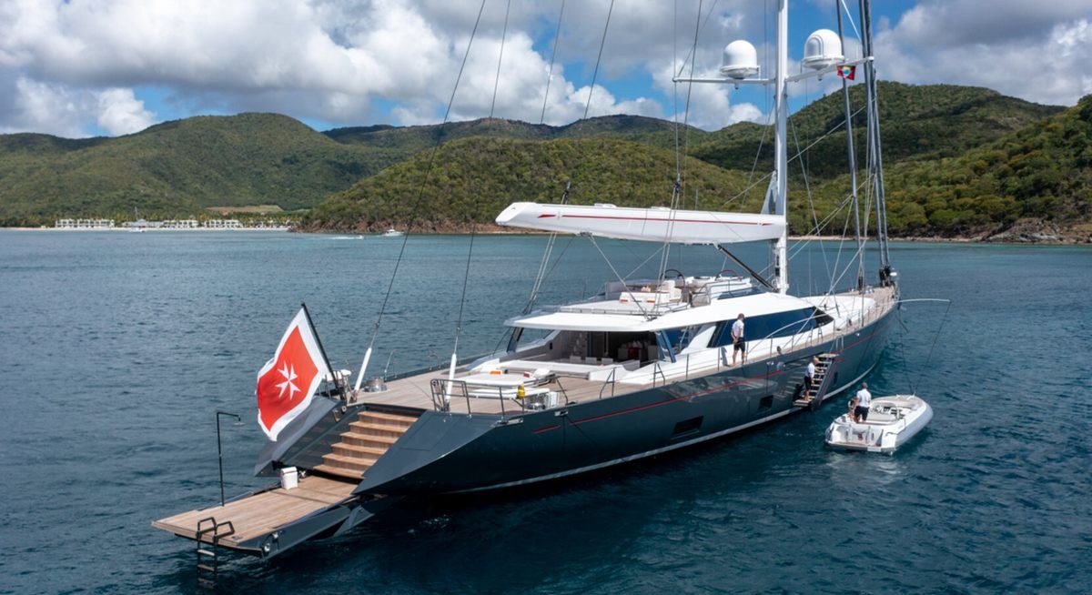 RED DRAGON yacht charter 5
