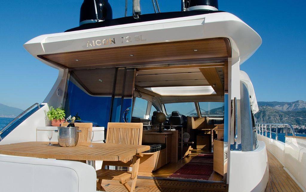 REGIS yacht charter 1