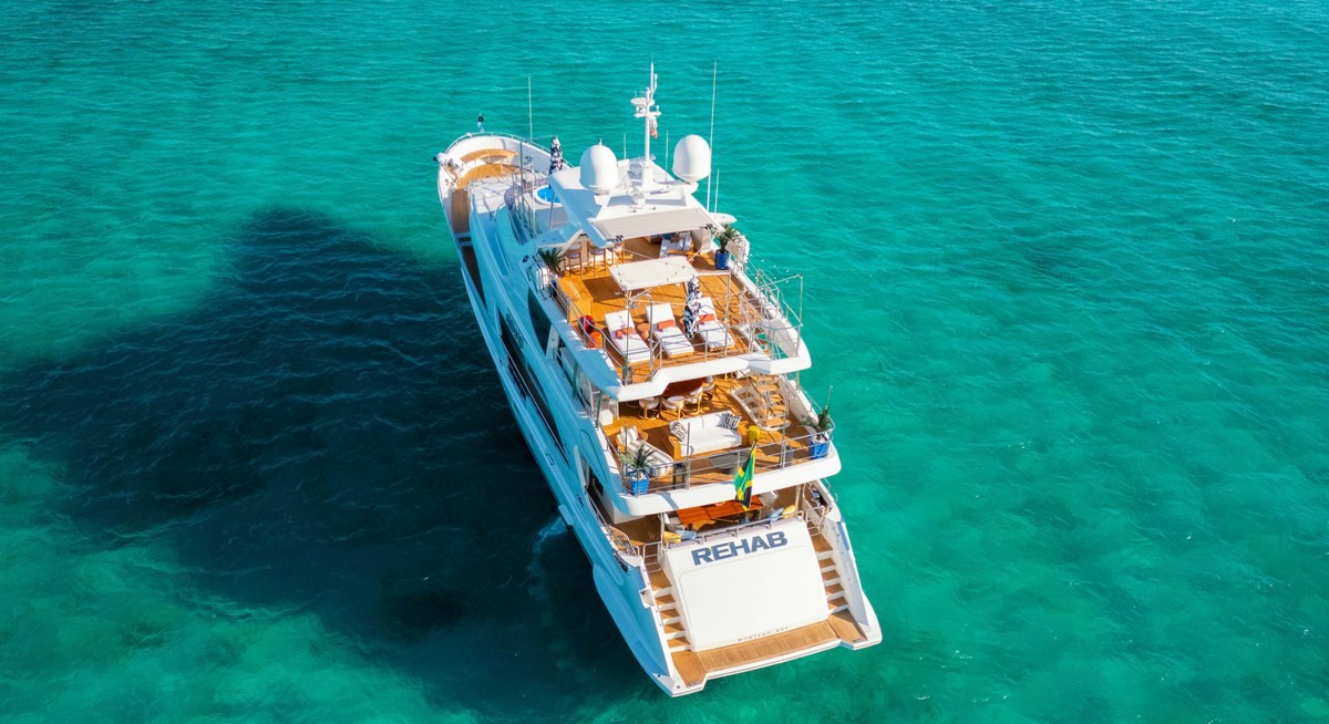 REHAB yacht charter 5
