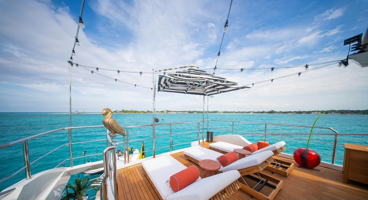 REHAB yacht charter 3