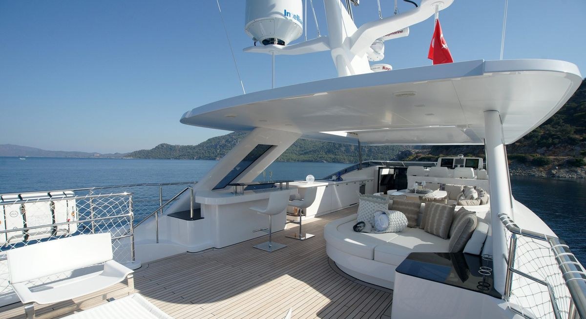 REM yacht charter 3