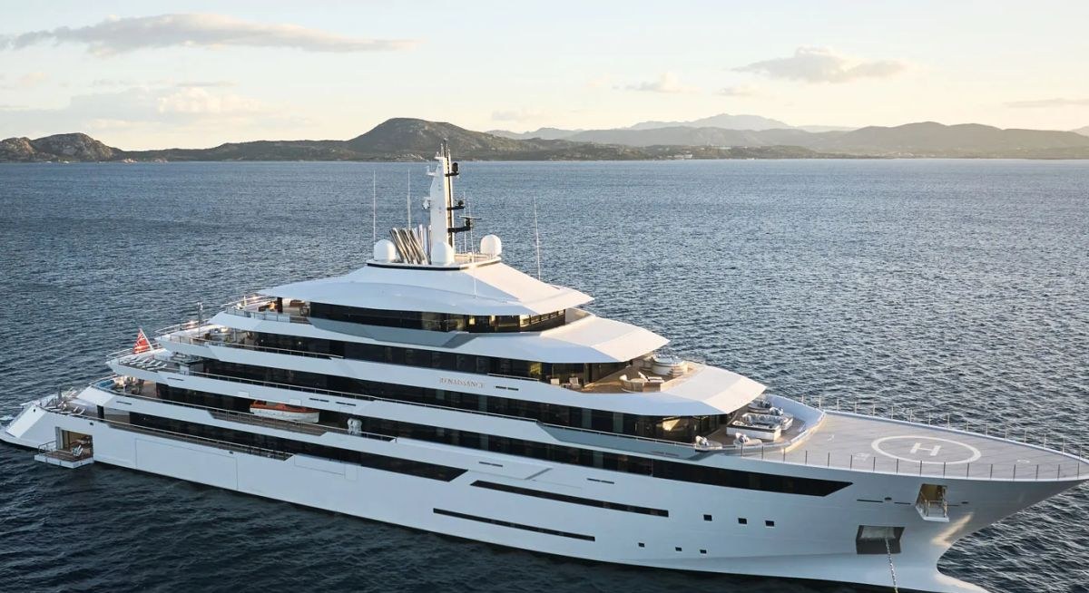 RENAISSANCE yacht charter 1