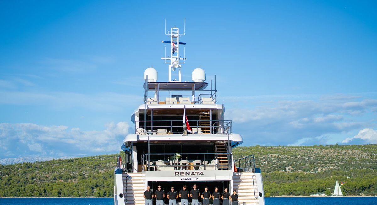 RENATA yacht charter 4