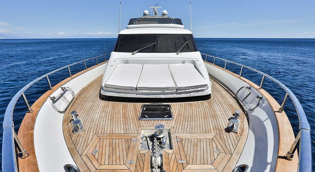 RESILIENCE yacht charter 2