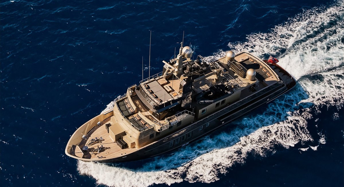 RH THREE yacht charter 5