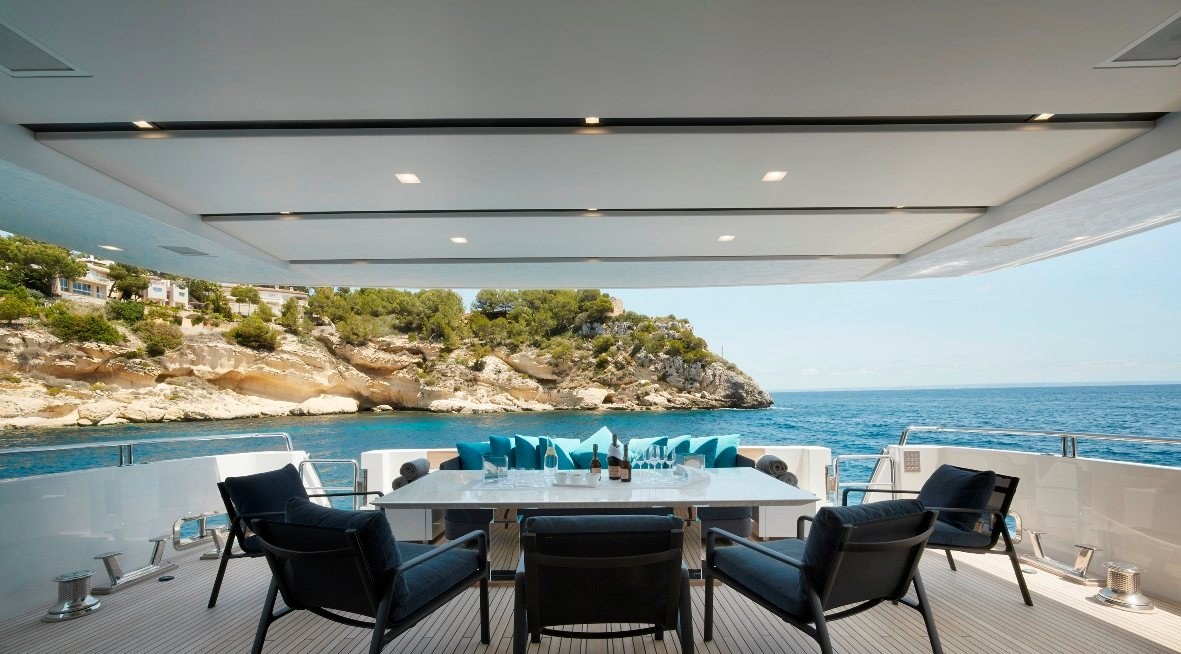 RIANA II yacht charter 3