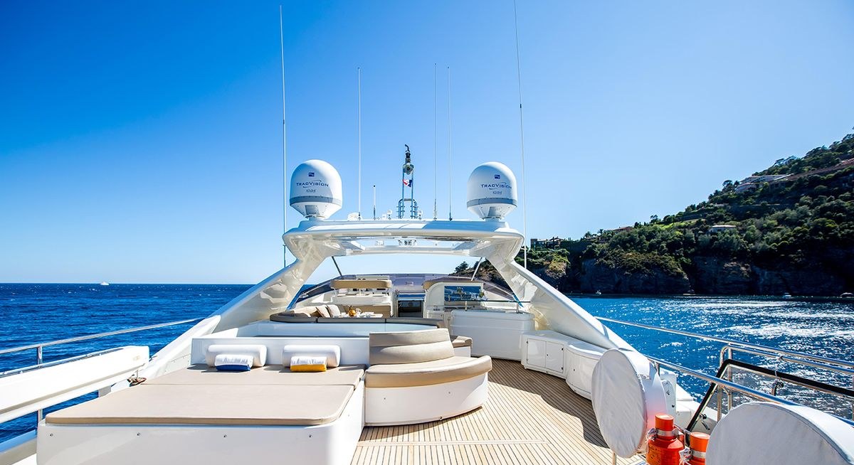 ROBUSTO yacht charter 2