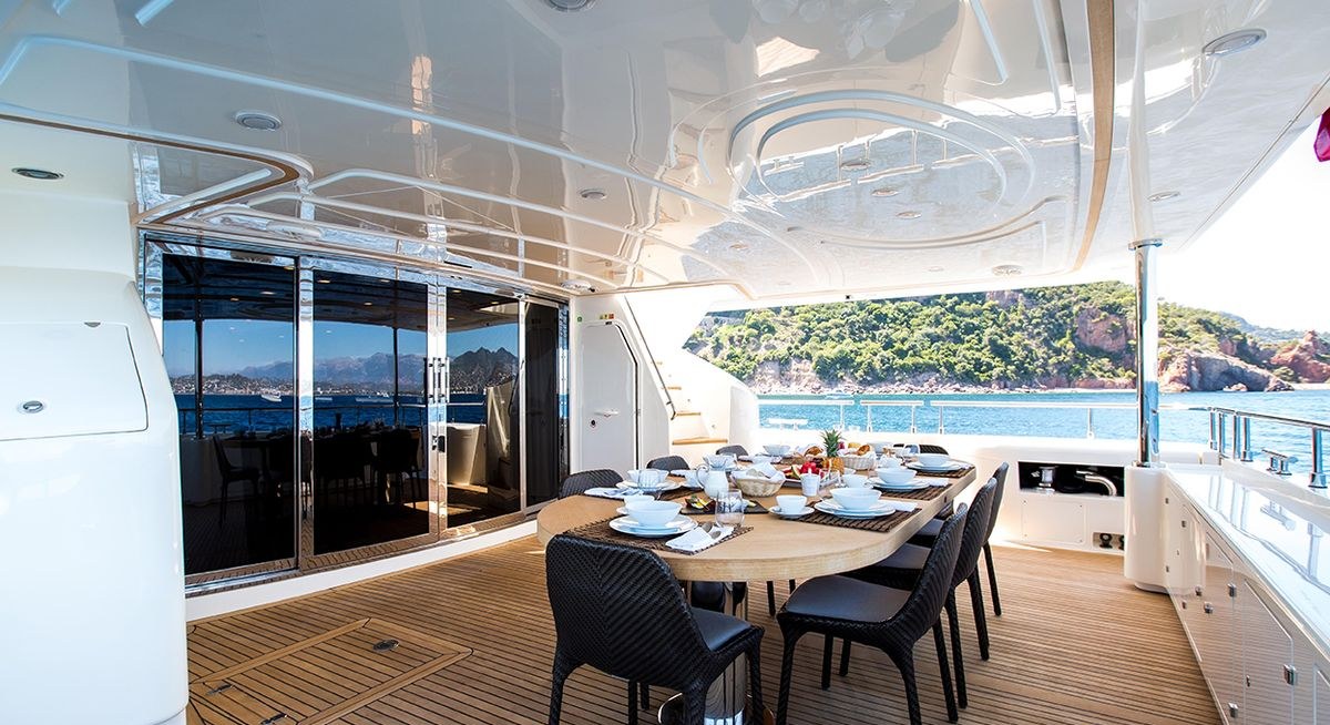ROBUSTO yacht charter 4