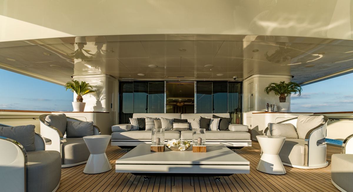 ROMA yacht charter 4