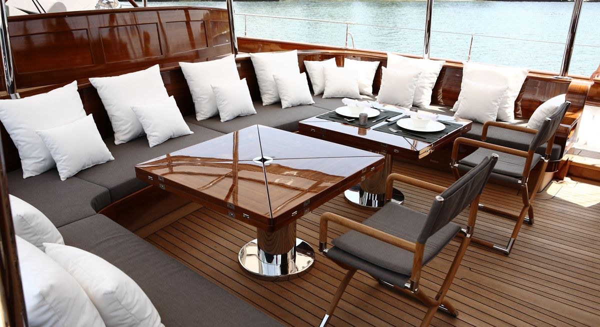 ROXANE yacht charter 3