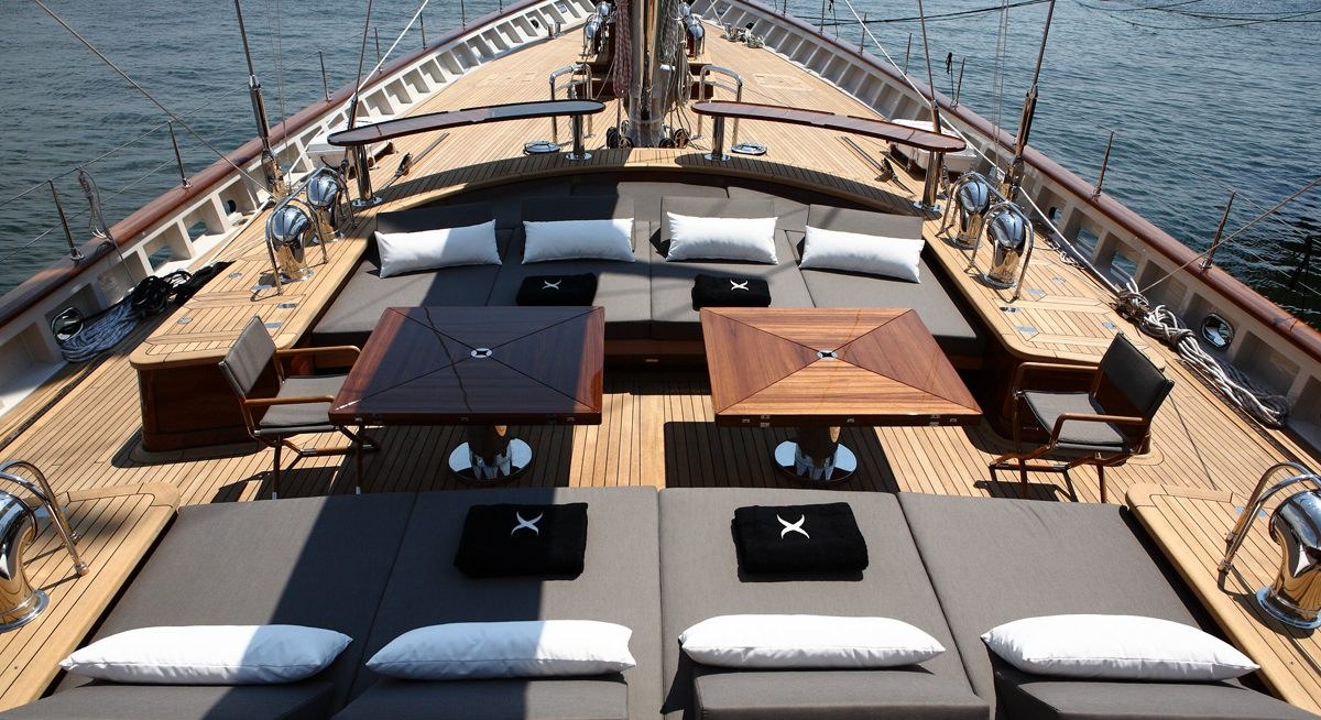 ROXANE yacht charter 2