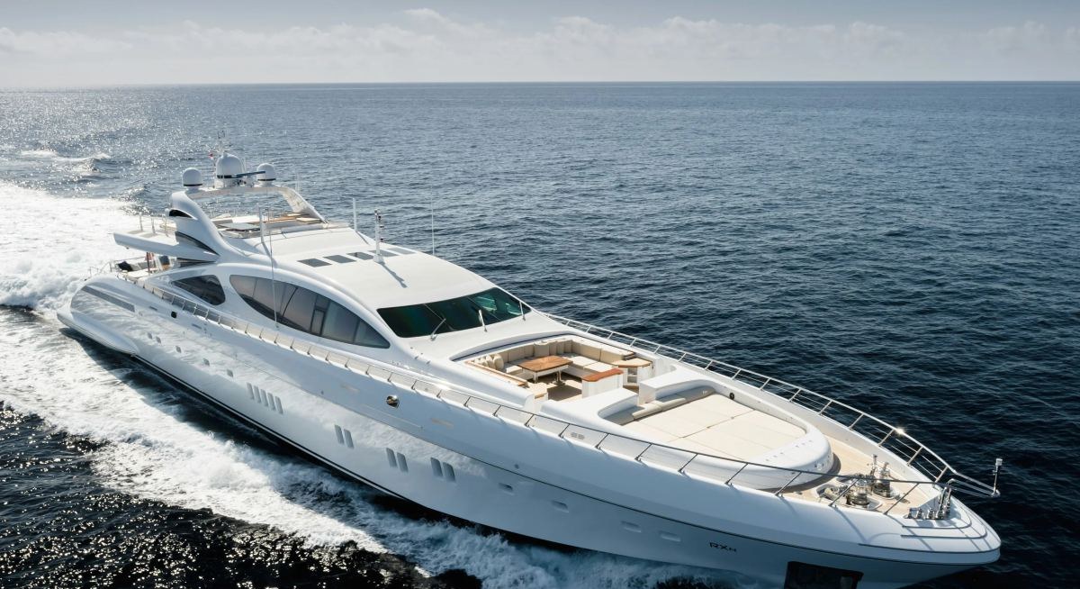 Yacht charter ROYALE X YACHT CHARTER