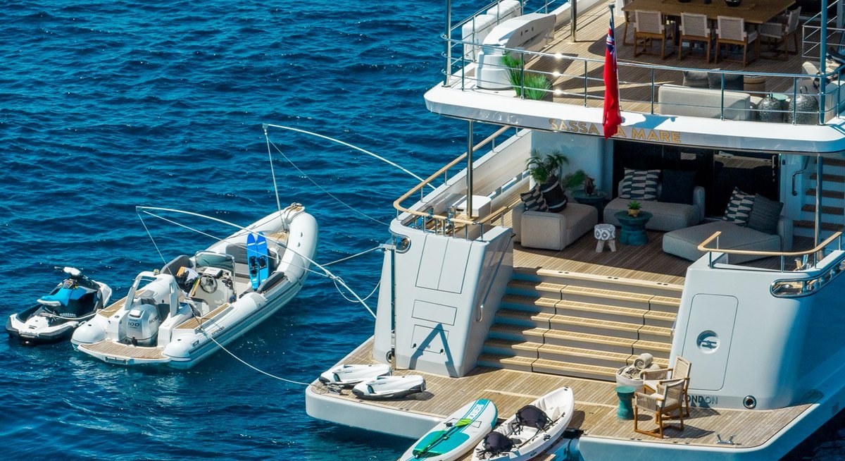 SABAI yacht charter 5