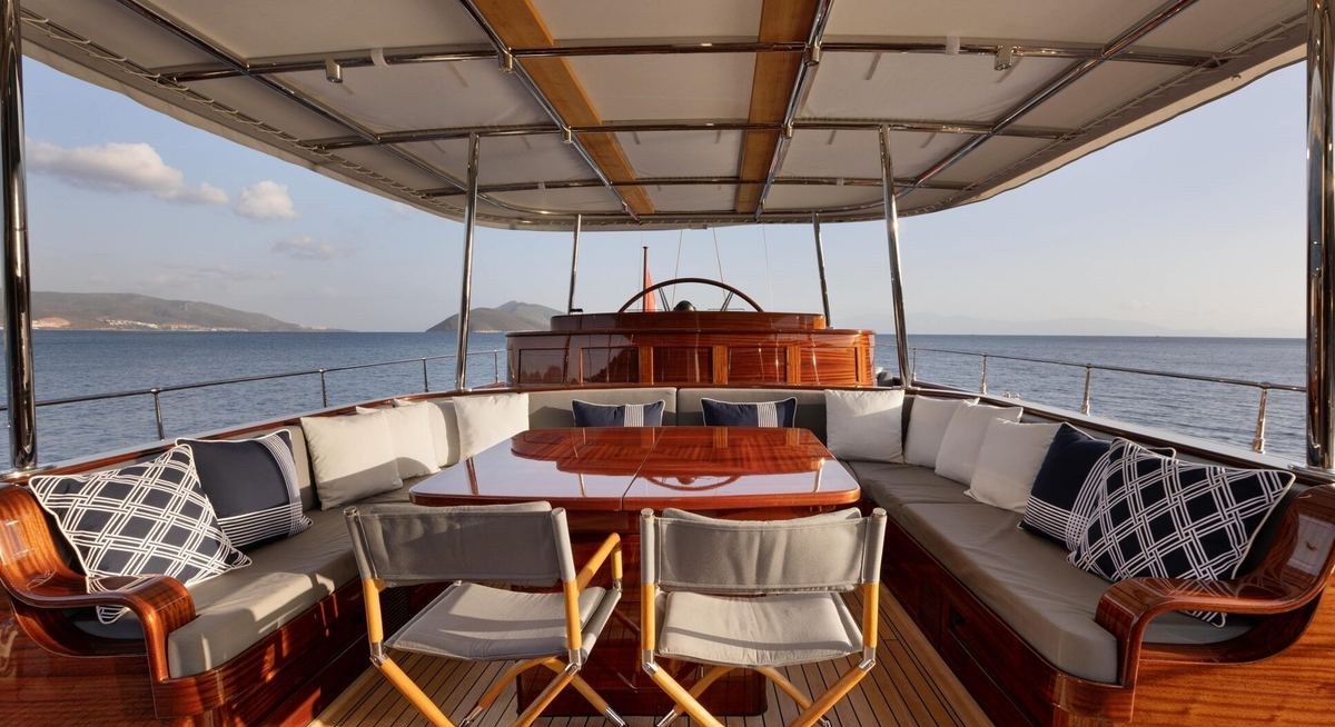 SALLYNA yacht charter 3