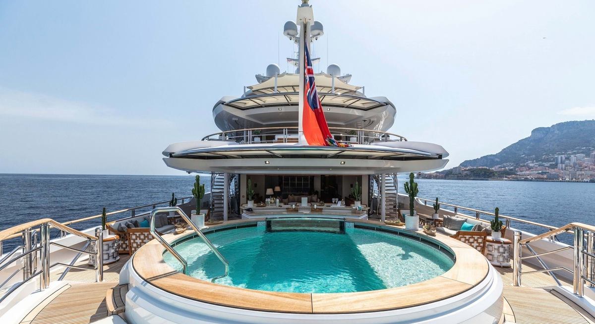 SAMSARA yacht charter 2