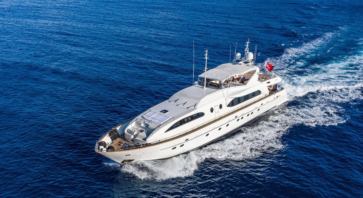 Yacht charter SANREF YACHT CHARTER