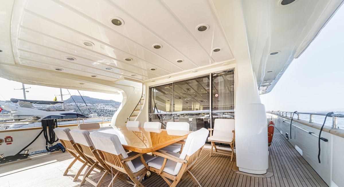 SANREF yacht charter 4