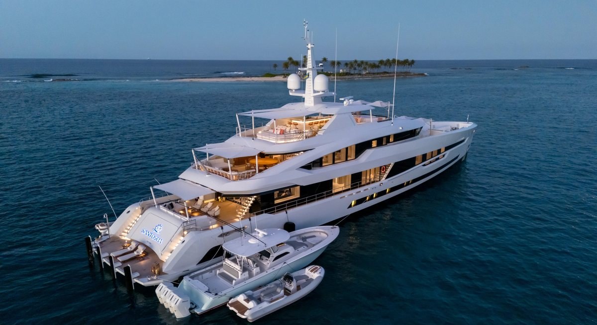 SANTOSHA yacht charter 5