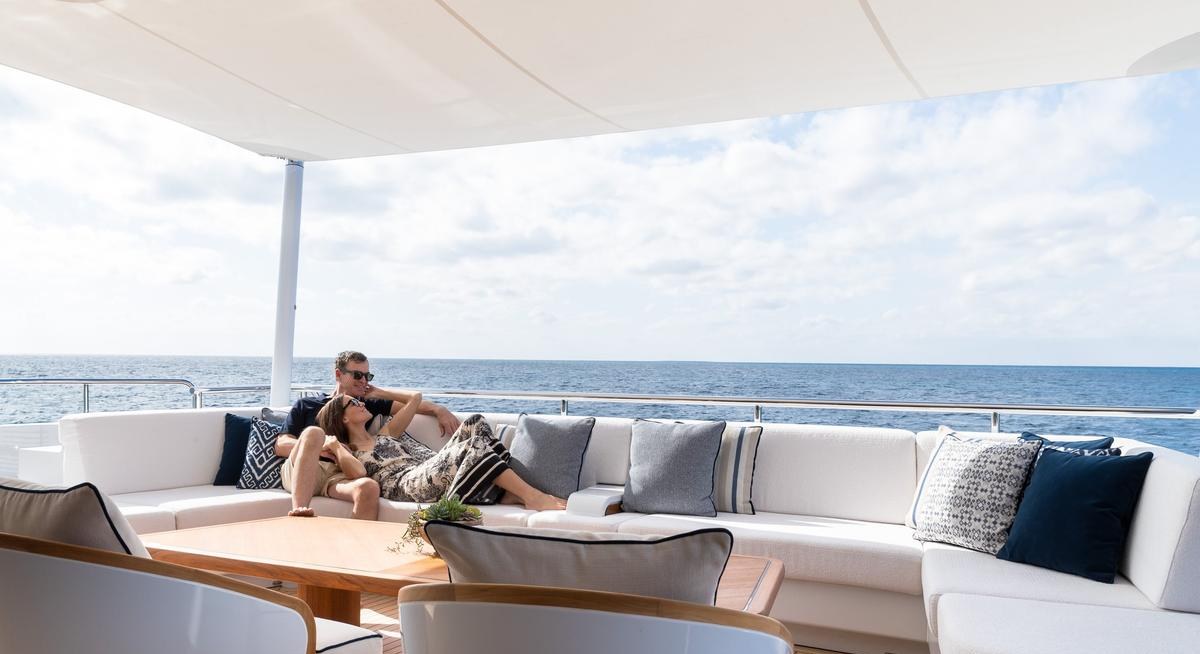 SANTOSHA yacht charter 4