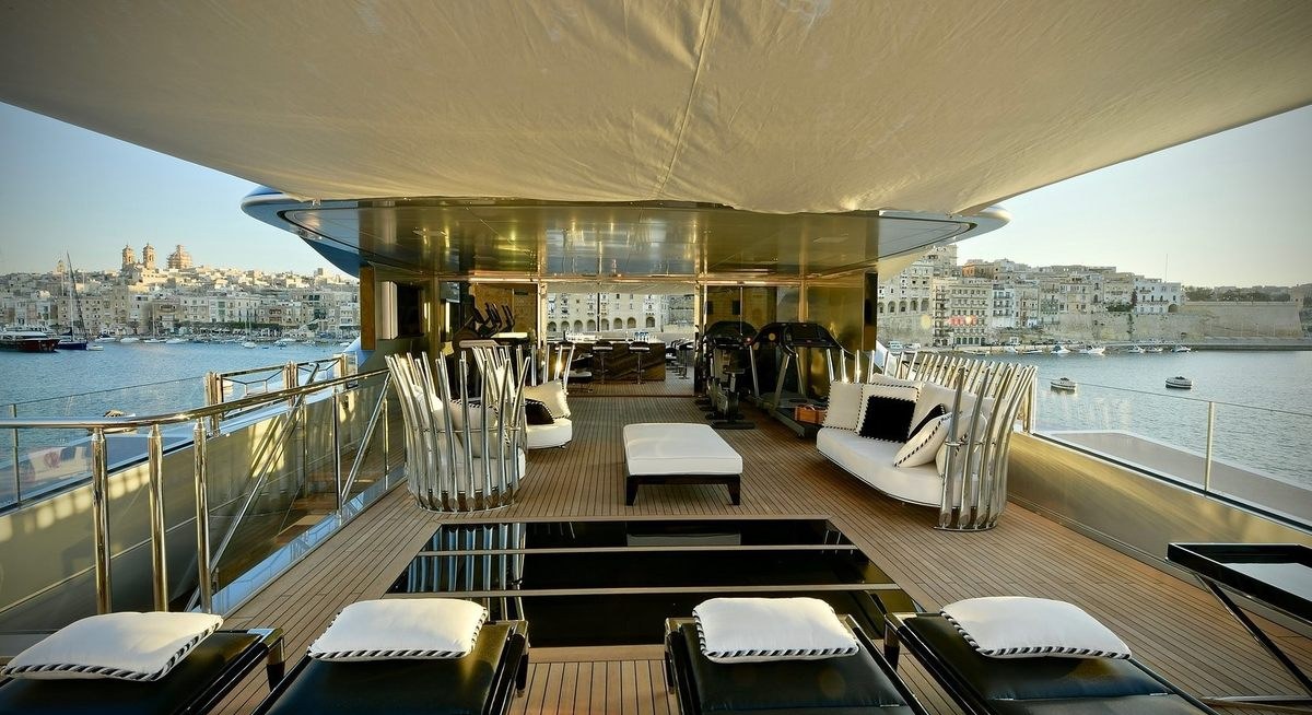 SARASTAR yacht charter 4