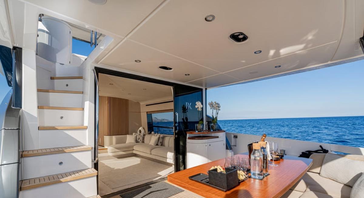 SBK yacht charter 4