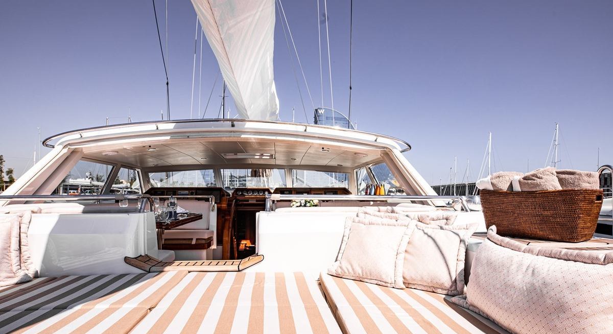 SCARENA yacht charter 3