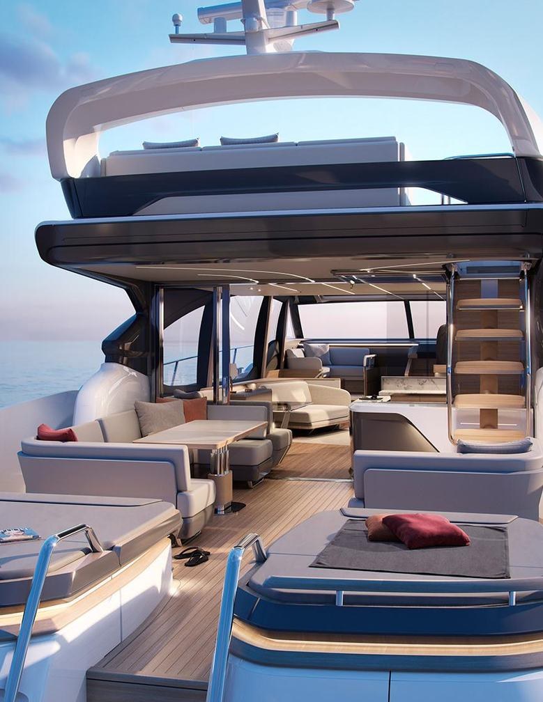 SCORE ONE yacht charter 4