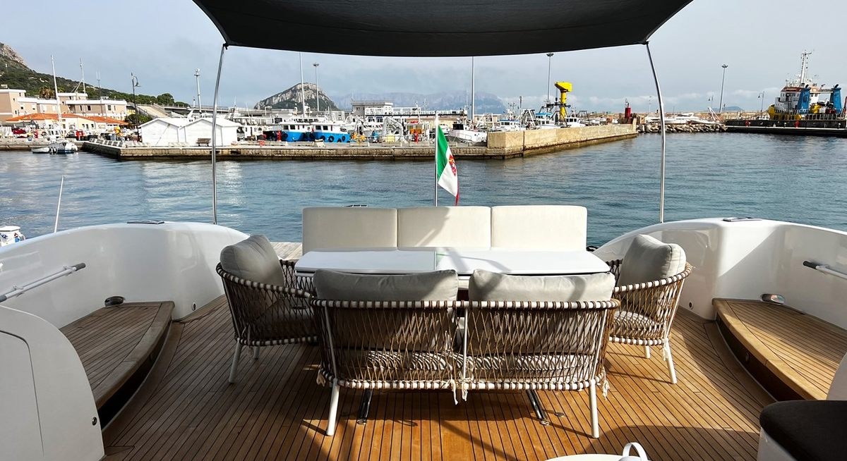 SCORPIO yacht charter 4