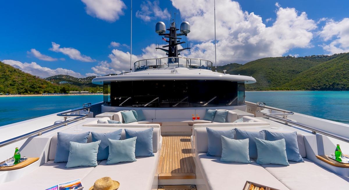 SCOTT FREE yacht charter 2