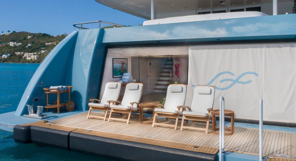SCOTT FREE yacht charter 4