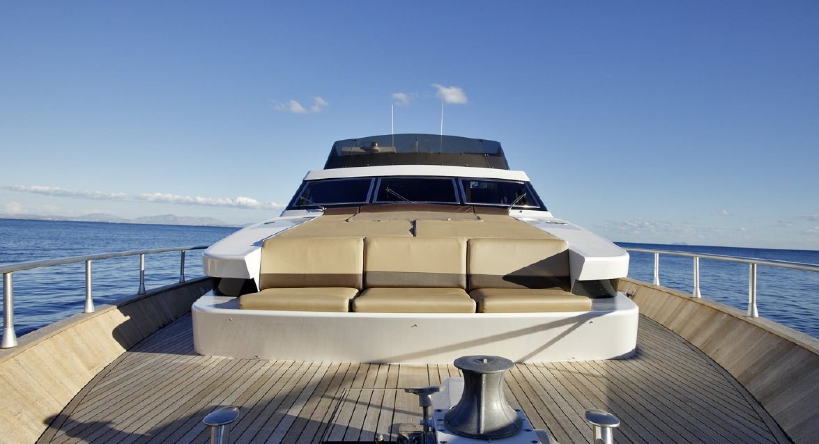 SEA HEART yacht charter 1