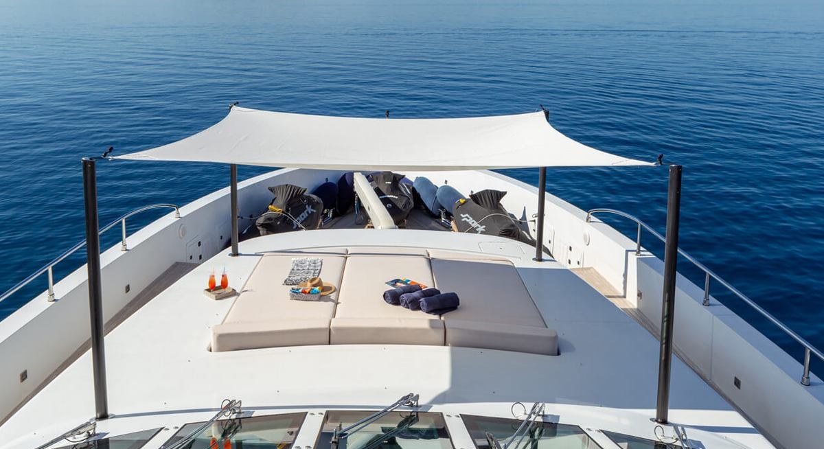 SEA WOLF yacht charter 2