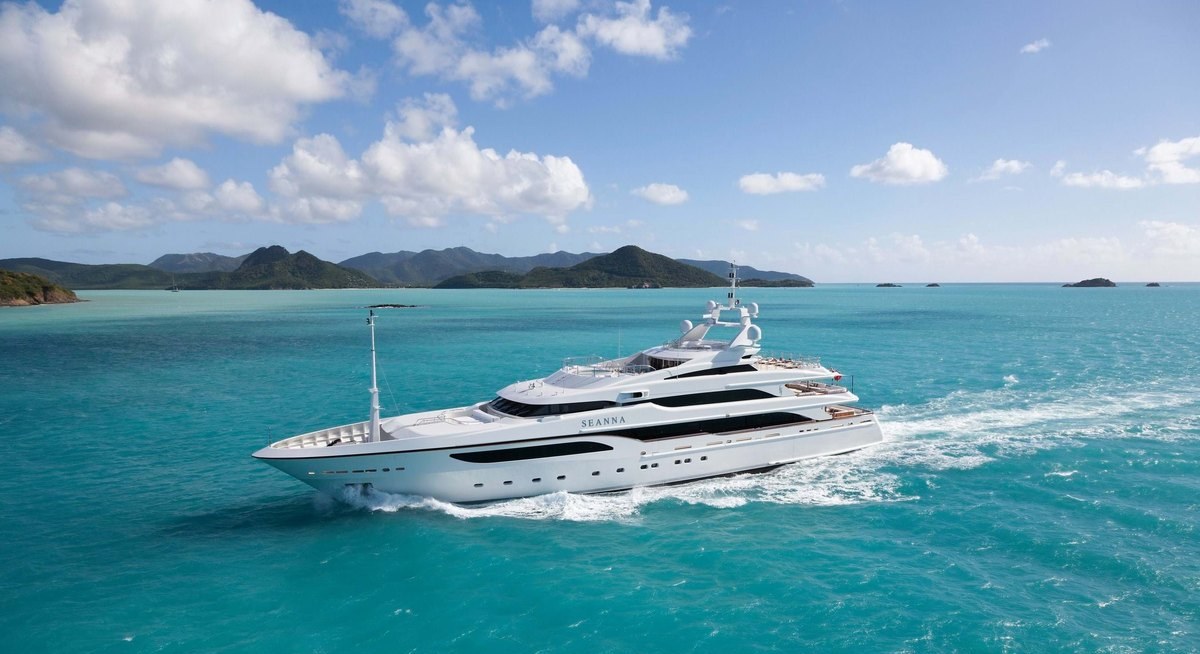 SEANNA yacht charter 1