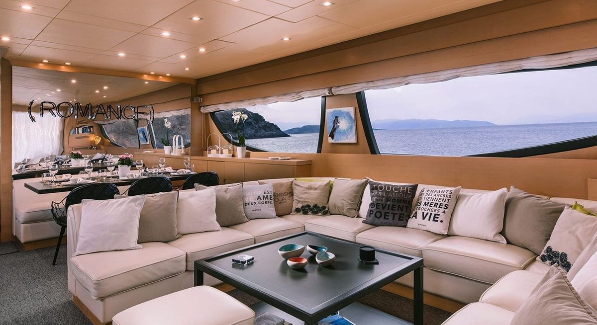 SEAS THE DAY yacht charter 5